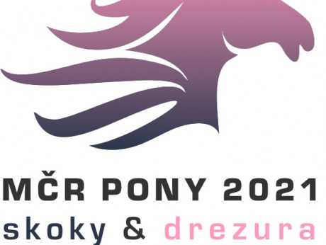 Logo MČR PONY 2021.