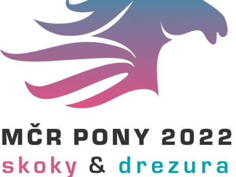 Logo MČR PONY 2022.